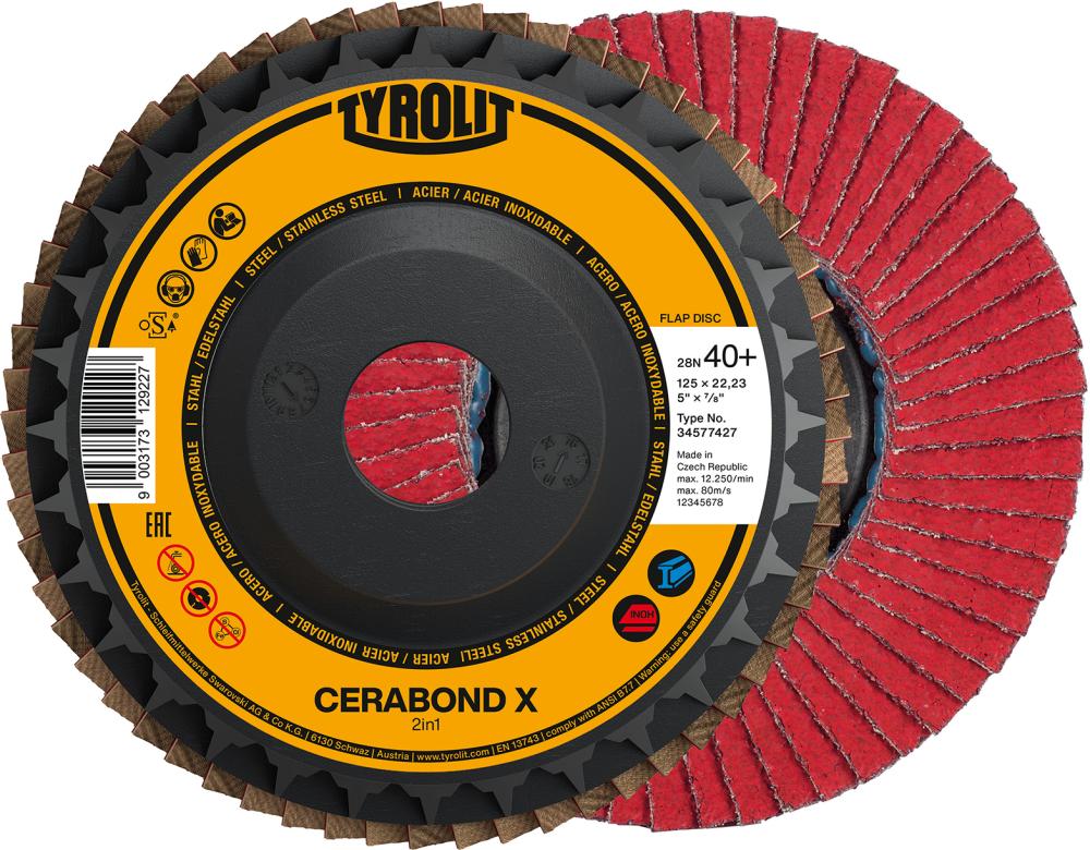 Fächerschleifscheibe CERABOND X Produktbild img1 L