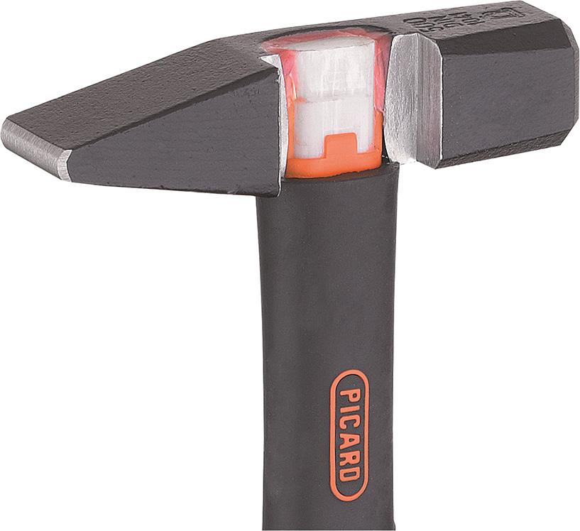 Schlosserhammer BlackTec® Nr. 327 FS Produktbild img2 L