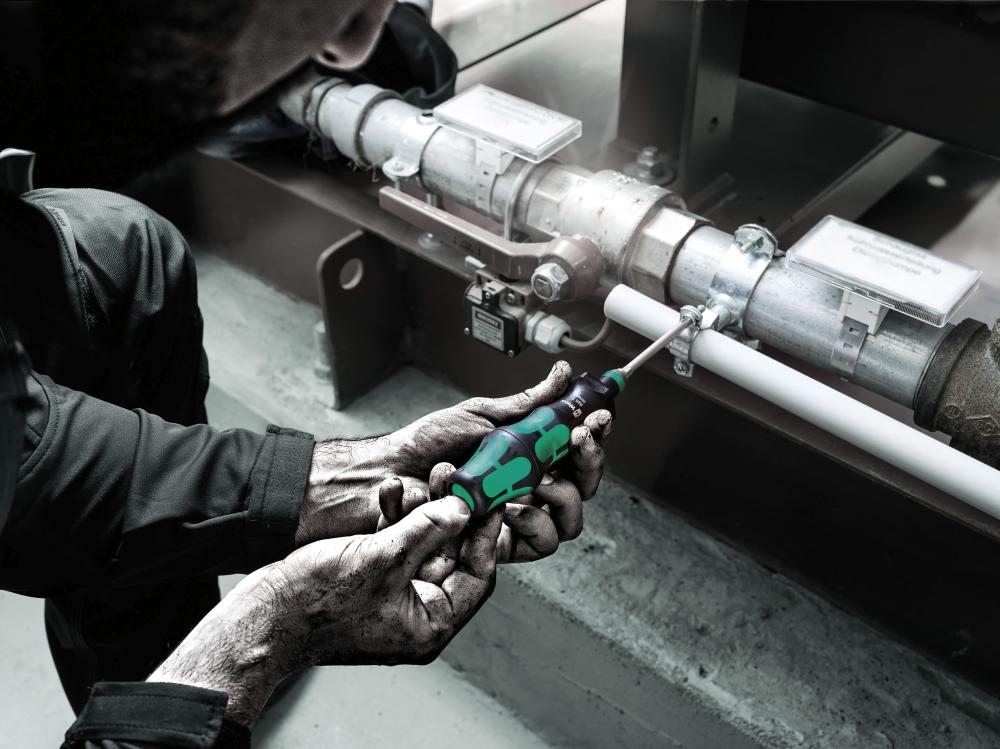 Schraubendreher-Griff Kraftform Turbo Satz Wera Produktbild img3 L