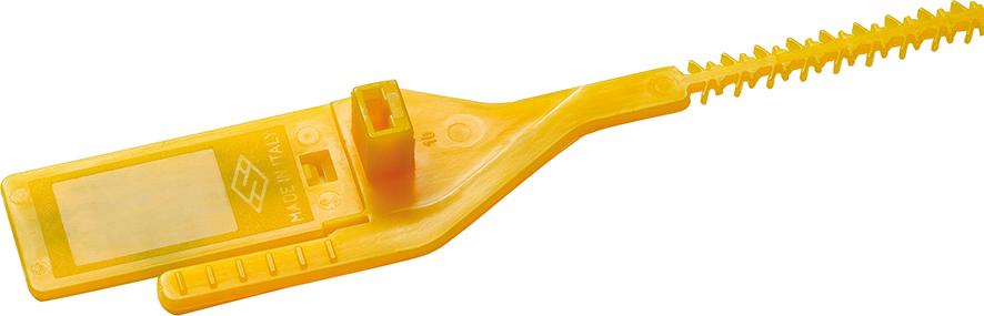 Sicherungsplombe fortlaufend nummeriert a300Stück SapiSelco Produktbild img1 L