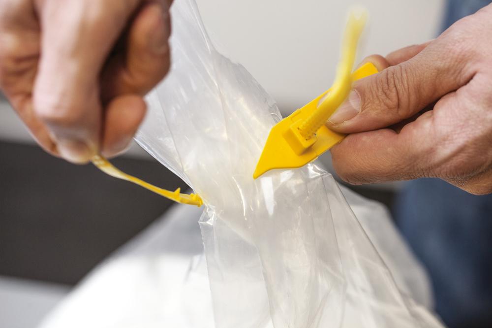 Sicherungsplombe fortlaufend nummeriert a300Stück SapiSelco Produktbild img2 L