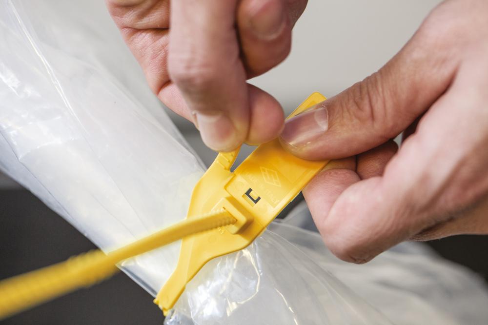 Sicherungsplombe fortlaufend nummeriert a300Stück SapiSelco Produktbild img3 L