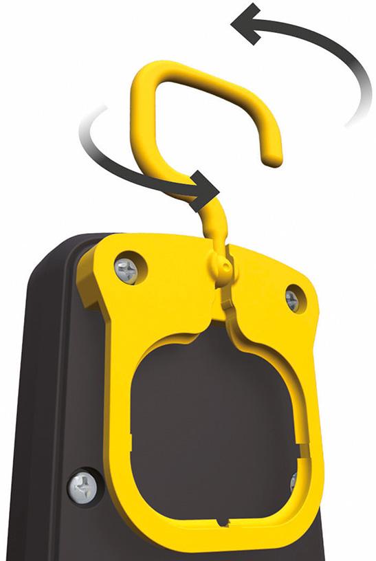 Akku-Arbeitsleuchte UNI EX 95Lumen+150-290Lumen SCANGRIP Produktbild img4 L