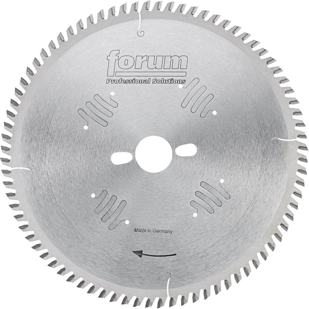 Kreissägeblatt HW VWD 250x2,1x30 80Z FORUM Produktbild img1 L