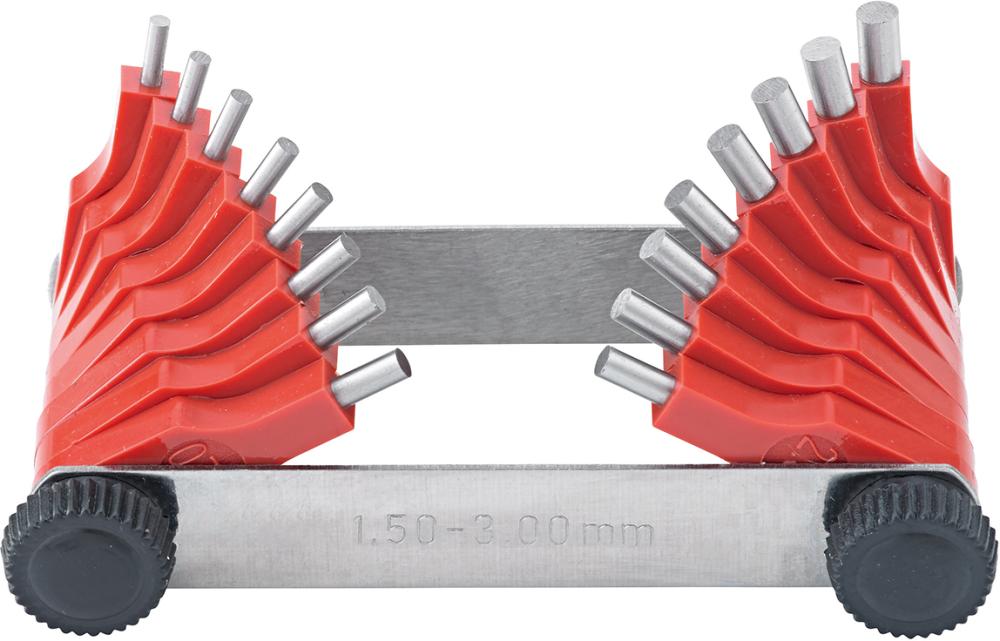 Düsenlehre 1,50-3,0mm FORUM Produktbild img1 L