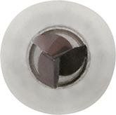 Vollhartmetall-Mini-Fräser TiAlN, 3 Schneiden, extrakurz, 45° Produktbild img4 L