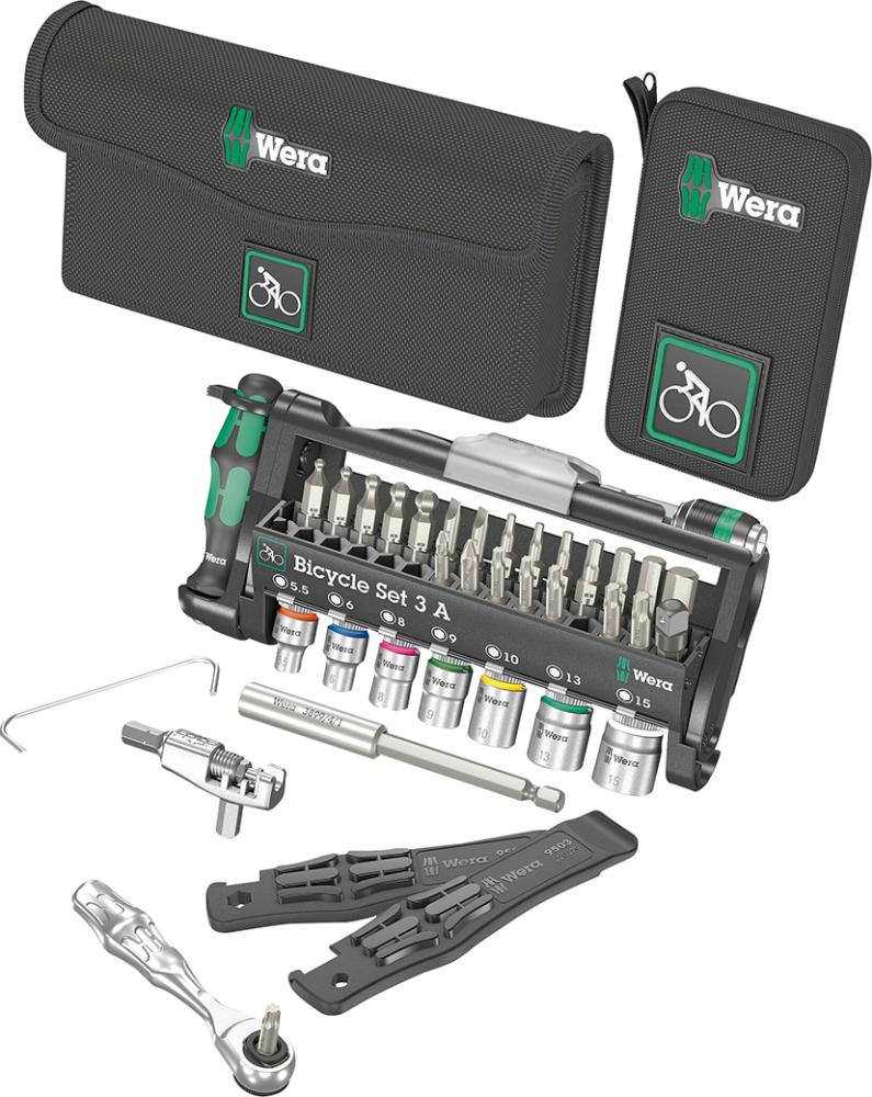 Werkzeugsatz Bicycle Set 3 A 40-teilig Wera Produktbild img1 L