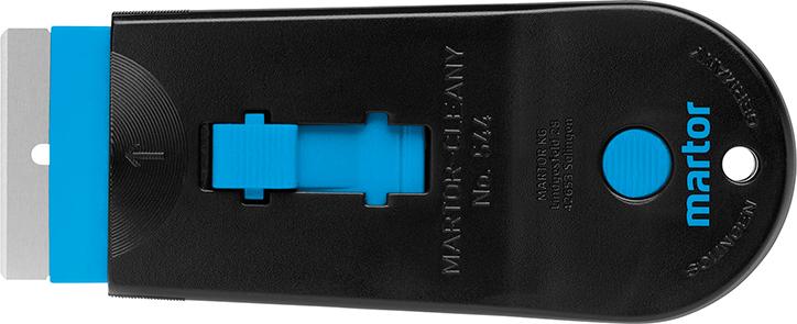 Schaber SCRAPEX CLEANY Nr. 5644.08 mit Rechteckklinge Nr. 60044 martor Produktbild img1 L