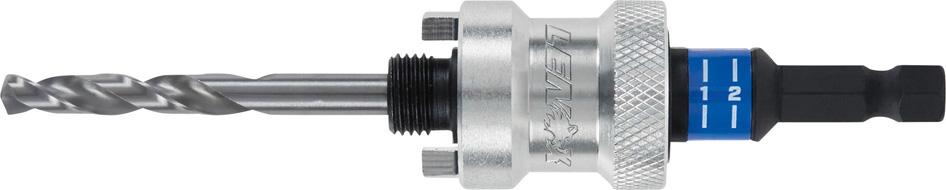 Aufnahmeschaft SNAP BACK für Lochsägen 14-30 mm S 6kant 9,5mm LENOX LENOX Produktbild img1 L