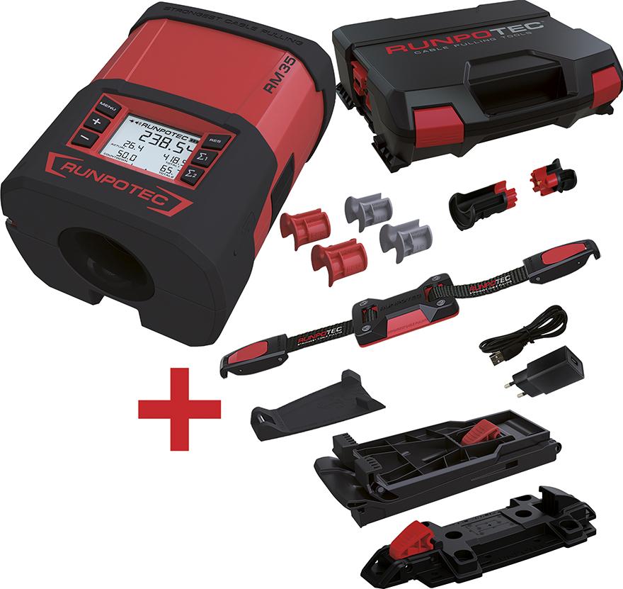 Kabellängenmessgeräte RUNPOMETER RM35 Runpotec Produktbild img1 L