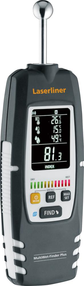 Feuchtigkeitsmessgerät MultiWet-Finder Plus Laserliner Produktbild img1 L