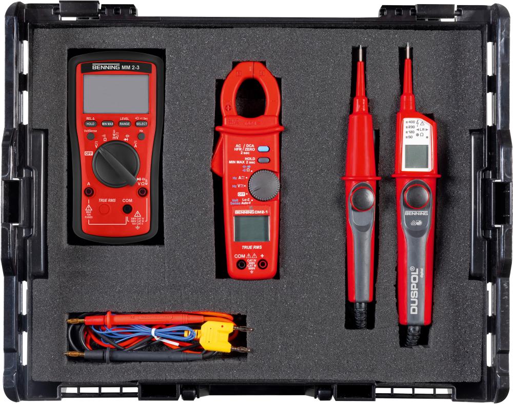 Messgeräte-Box Elektromeister SET Benning Produktbild img2 L
