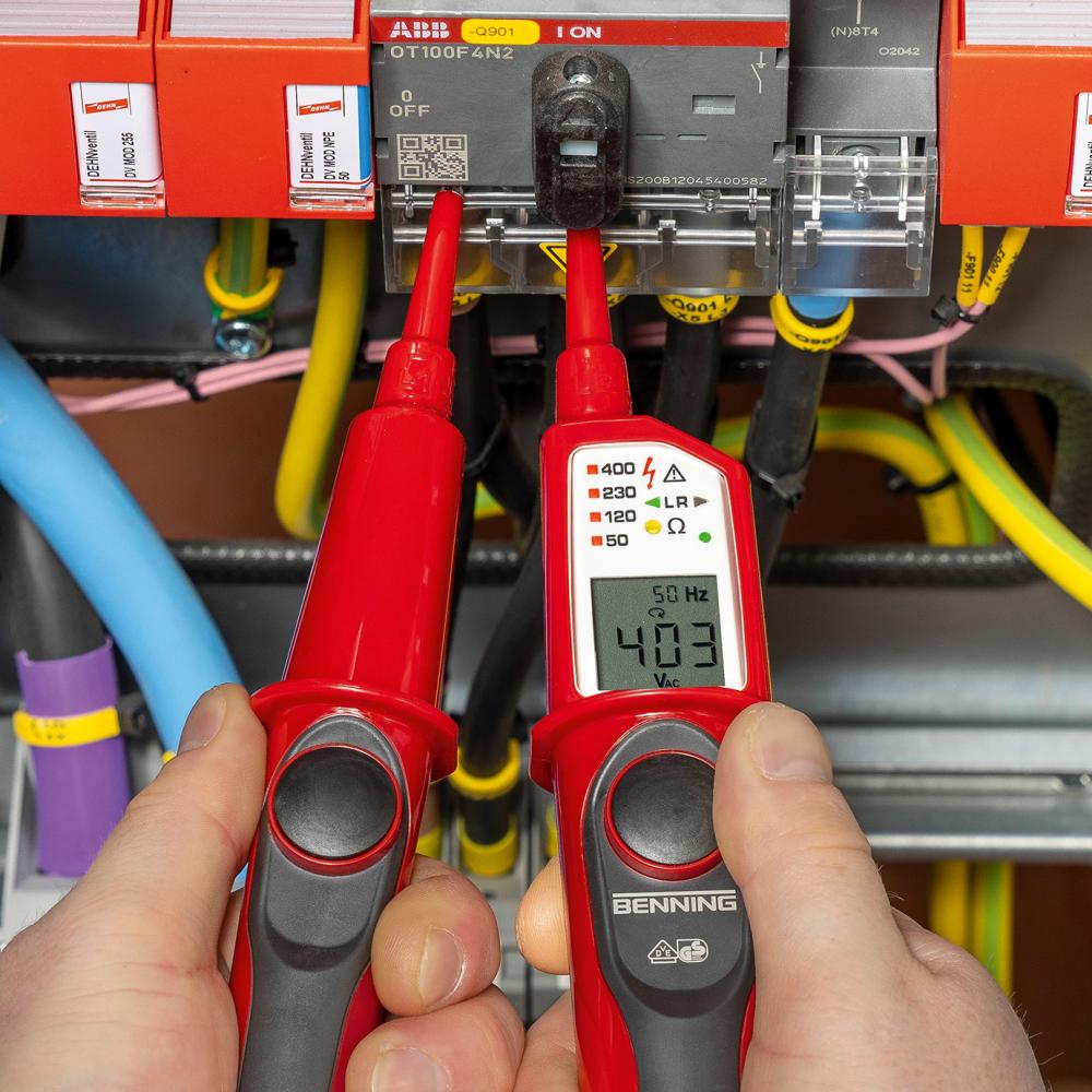 Messgeräte-Box Elektromeister SET Benning Produktbild img4 L