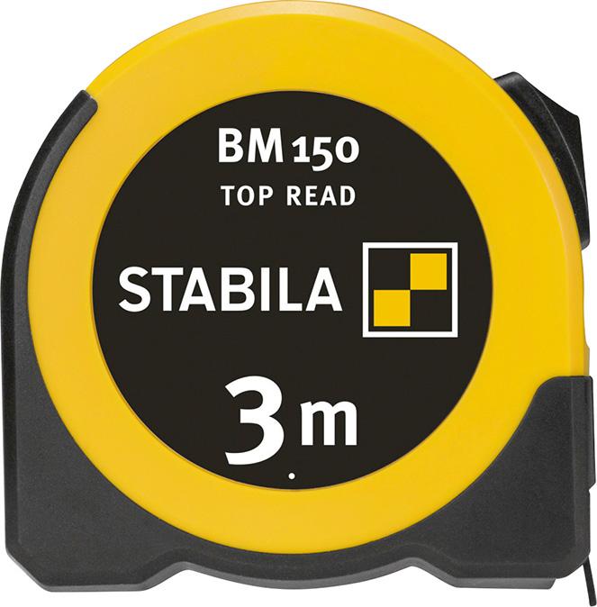 Taschenbandmaß BM 150 3mx13mm Stabila Produktbild img1 L