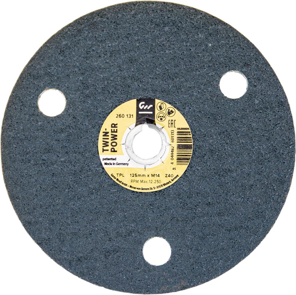 Doppelseitige Schleifscheibe TWINPOWER Produktbild img1 L