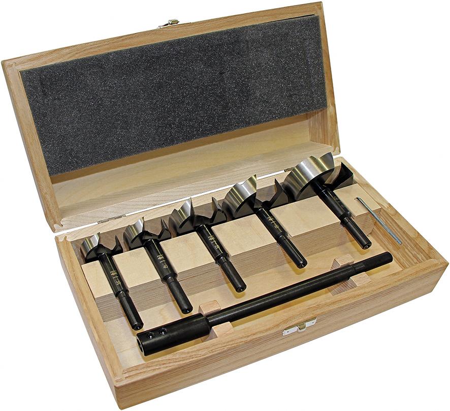 Forstnerbohrer-Satz Black SharkPro Produktbild img3 L