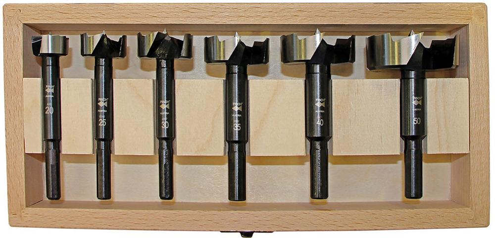 Forstnerbohrer-Satz Black SharkPro Produktbild img2 L