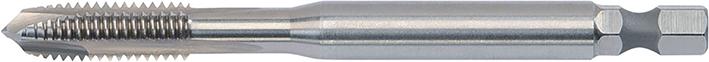 Durchgangsloch-Maschinengewindebohrer HexDrive Produktbild img1 L