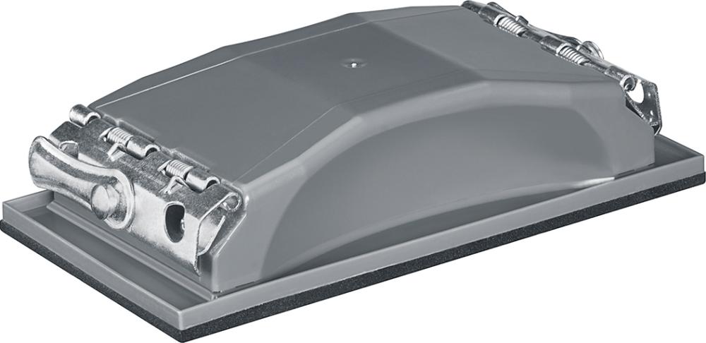 Handschleifer Kunststoff 165x85mm mit Klemmung Bosch Produktbild img1 L