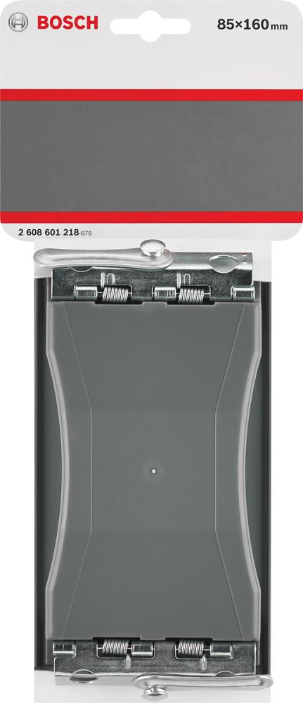 Handschleifer Kunststoff 165x85mm mit Klemmung Bosch Produktbild img2 L