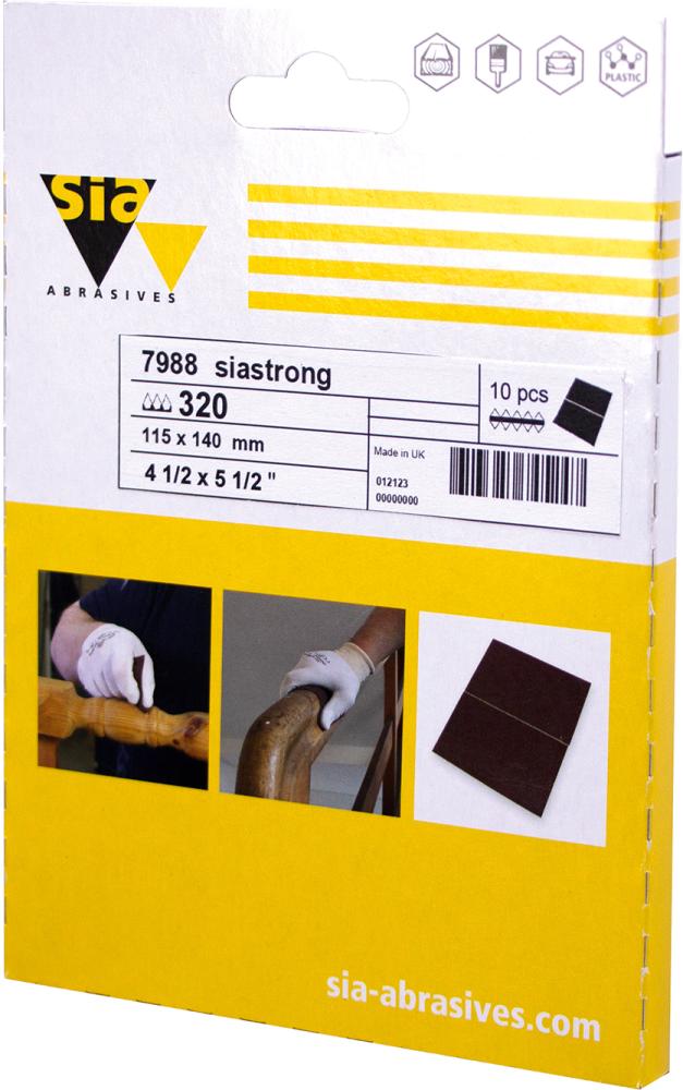 Doppelseitiger Schleifbogen siastrong 7988, wasserfest Produktbild img8 L