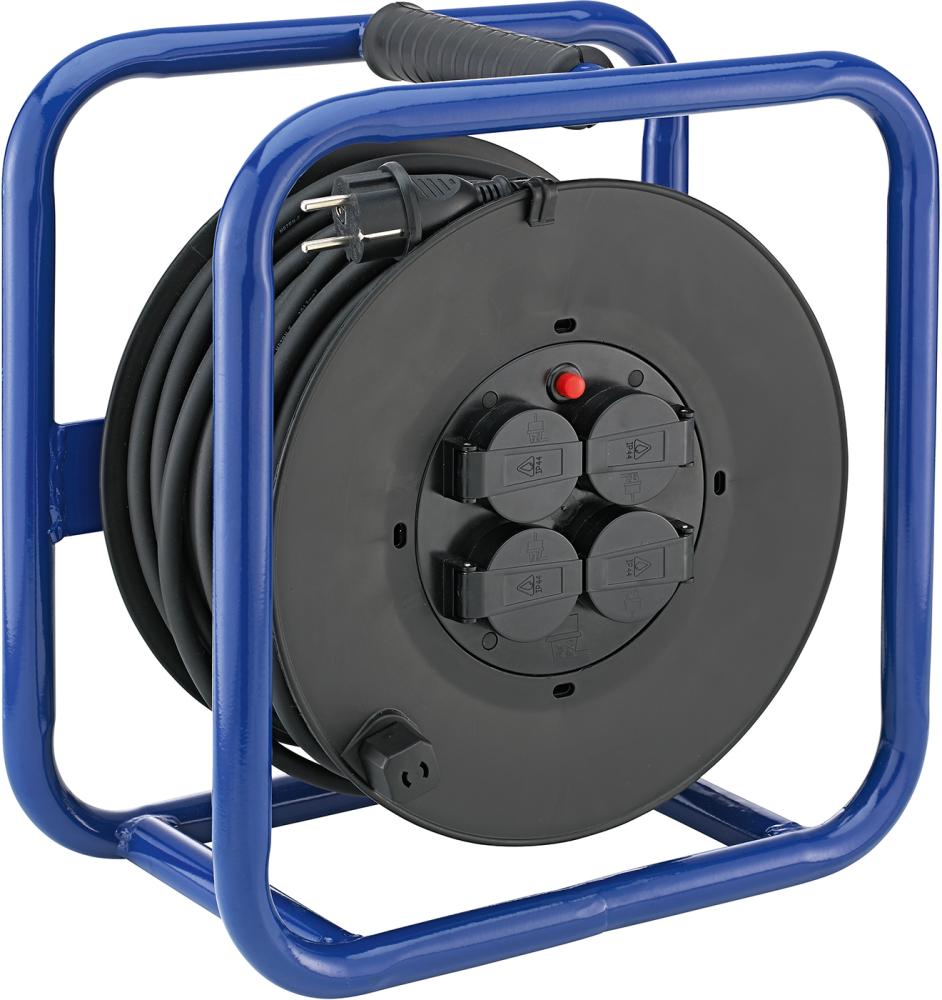 Kabeltrommel Kunststoff H07RN-F3G1,5 40m BGI608 FORUM Produktbild img1 L