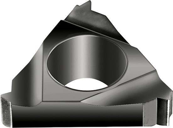 ISO-Gewindewendeschneidplatte, innen, 60° metrisch Vollprofil, PVD, TiAlN Produktbild img1 L