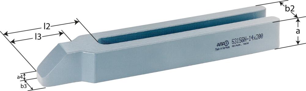 Gabelspanneisen mit Nase Produktbild img2 L