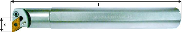 ISO-Bohrstange 93° A..-PDUNR/L Produktbild img3 L