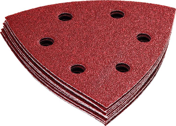 Schleifblatt-Set K60/80/120/180/240 Bosch 10-teilig Expert for Wood and Paint Produktbild img1 L