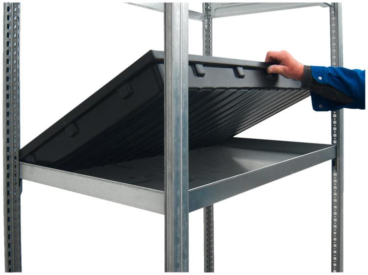 Zusatz-Lagerebene für Gefahrstoffregale Produktbild img1 L