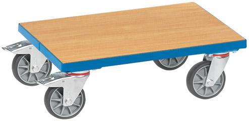 Eurokasten-Roller 13582 250kg 605x405mm Holz fetra Produktbild img1 L