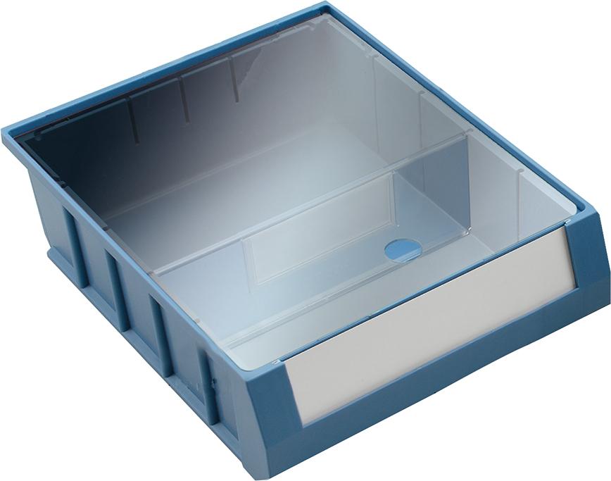 Querteiler für Kunststoff-Regalkästen (Zubehör) Produktbild img1 L