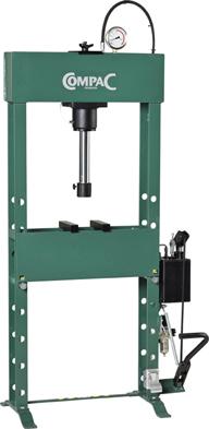 Werkstattpresse HP70 Druckkraft 70 t mit Handpumpe Produktbild img1 L