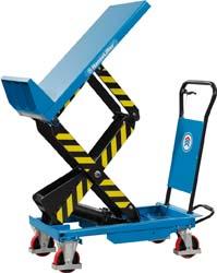 Neige-Hubtischwagen bis 600 kg Produktbild img3 L