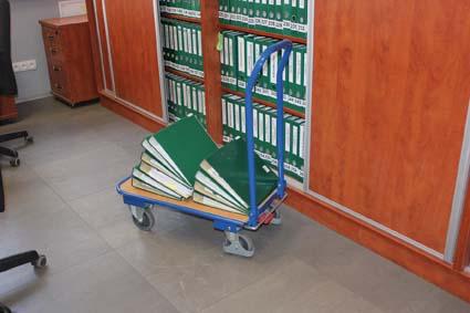 Magazinwagen (Stahlrohr), klappbar Produktbild img1 L