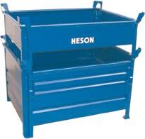 Stapelbehälter (normale Bauhöhe), geschlossen Produktbild img1 L