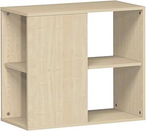 Anstellregal mit 2 OH und Bodengleitern Produktbild img1 L