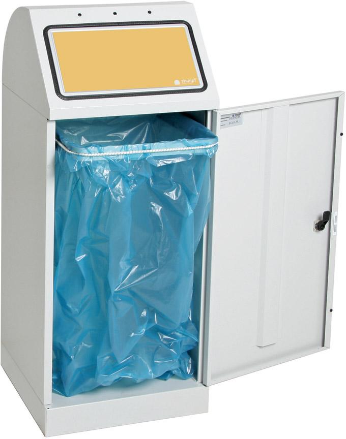 Wertstoffsammler 70L mit Abfallsackhalterung Produktbild img1 L