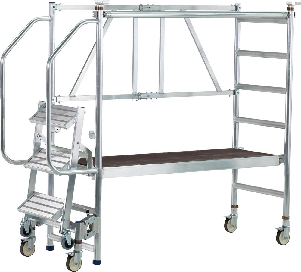 Arbeitsplattform Z600 klapbar 600x1800 Produktbild img2 L