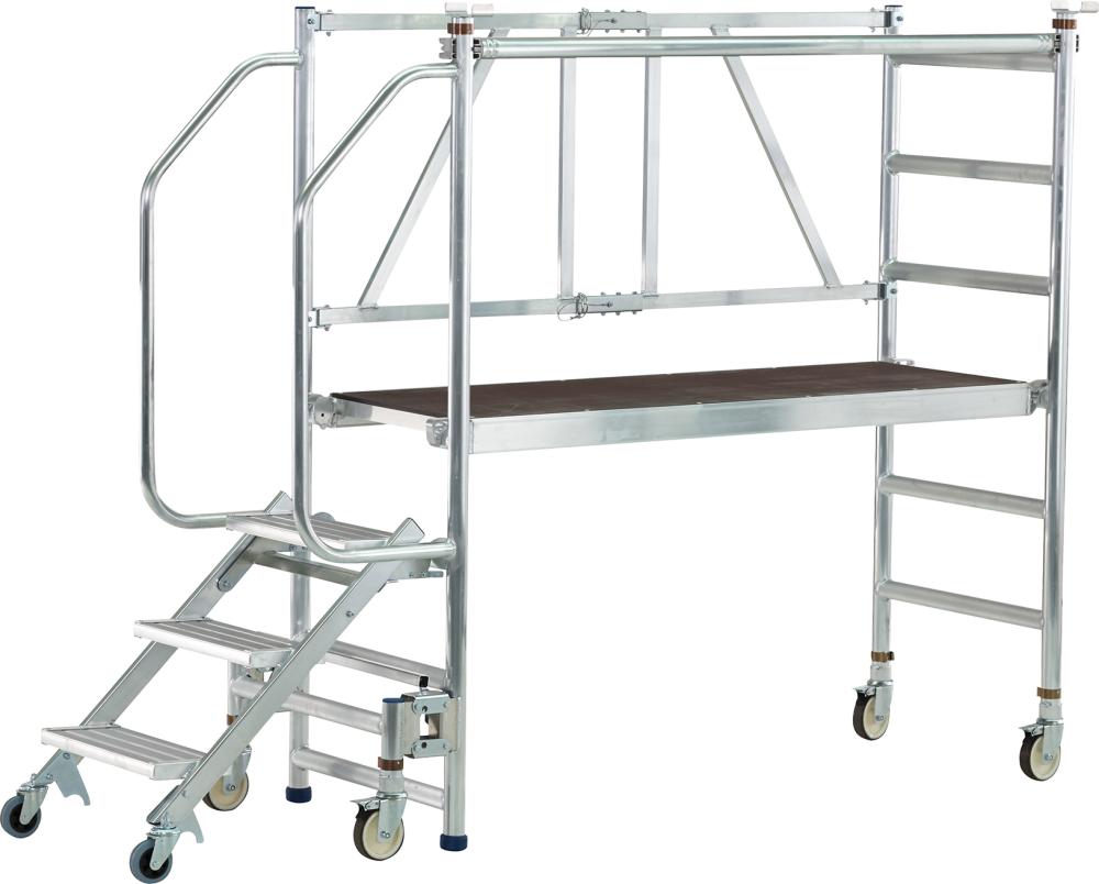 Arbeitsplattform Z600 klapbar 600x1800 Produktbild img4 L