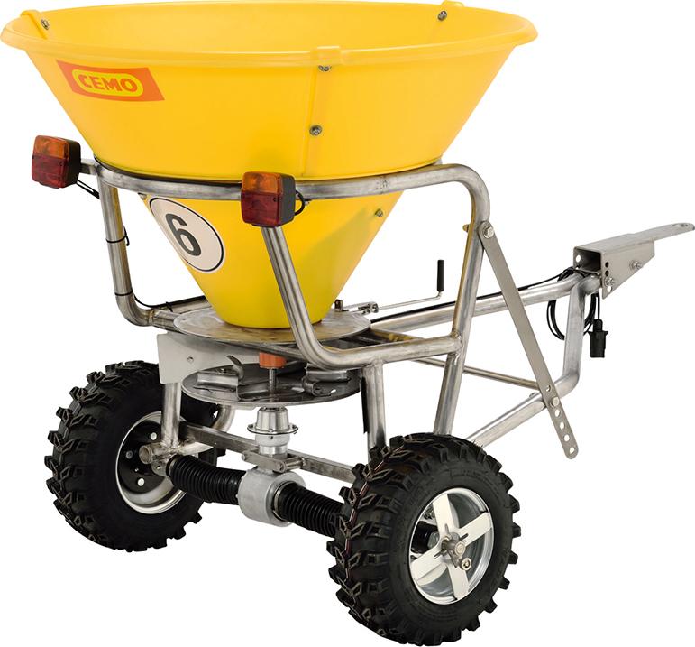 Streuwagen SW 200 PE-Behälter 200 Liter Produktbild img1 L