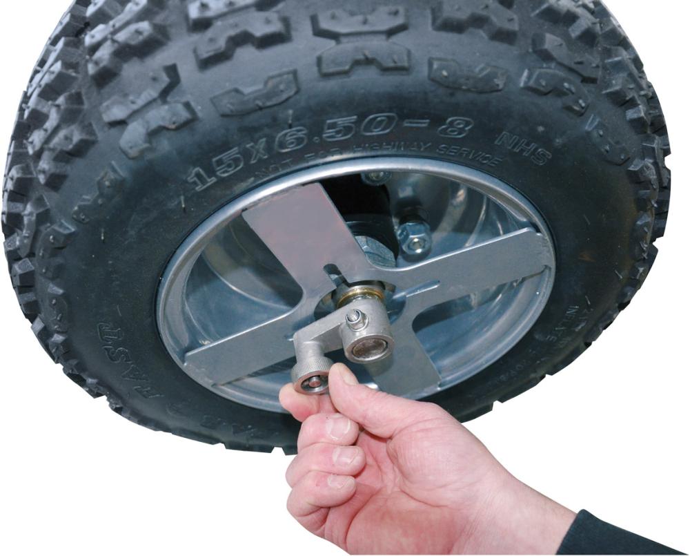 Streuwagen SW 200 PE-Behälter 200 Liter Produktbild img2 L