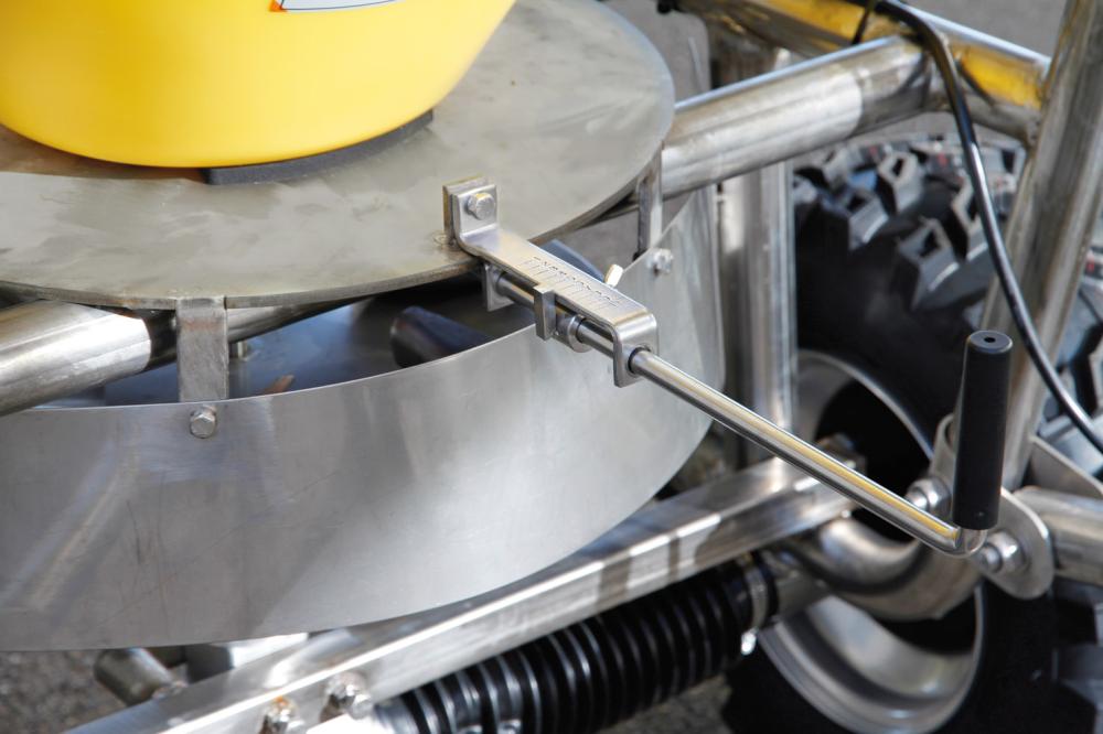 Streuwagen SW 200 PE-Behälter 200 Liter Produktbild img3 L