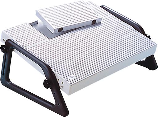 Fußstütze Relax lgrau verstellbar DIN 4556 Produktbild img2 L