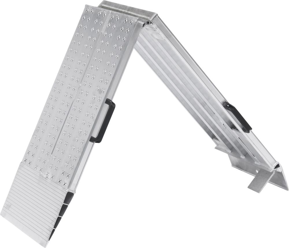 Aluminium-Verladeschiene, faltbar Produktbild img6 L