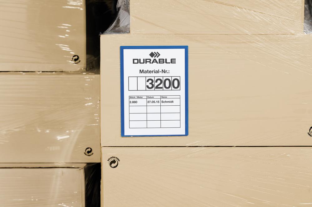 Selbstklebende Etikettentasche Produktbild img1 L