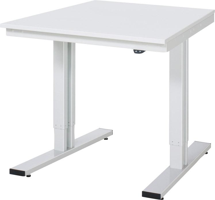 Werktisch, Serie adlatus 300, Melamin-Platte, Tiefe 1000 mm Produktbild img1 L