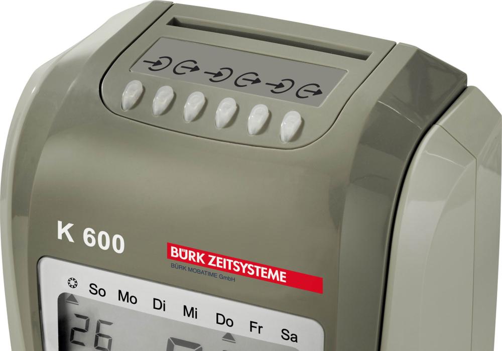 Zeiterfassungsgerät K 600 Produktbild img2 L