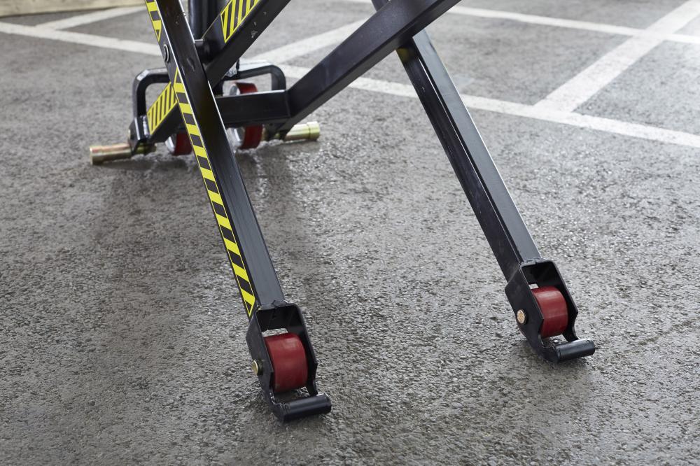 Scherengabelhubwagen HLT1-520 Hublast 1000 kg Produktbild img3 L